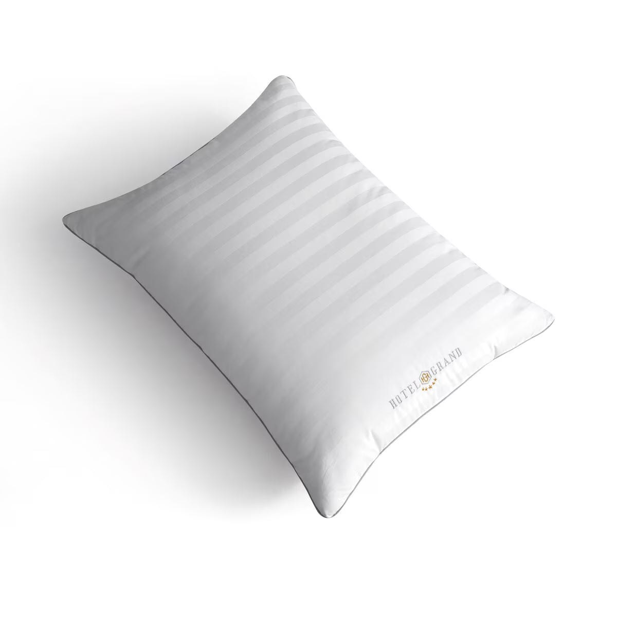 Feather & down Rolled Pillow, 2 Pack