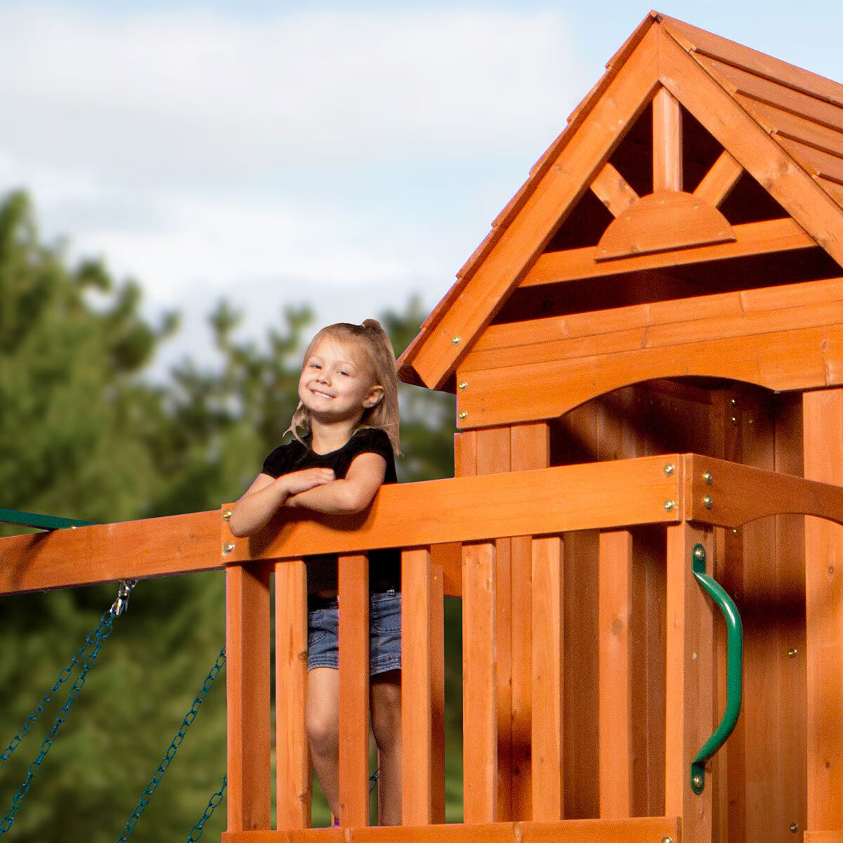 Atlantis Swingset Playcentre (3-10 Years)