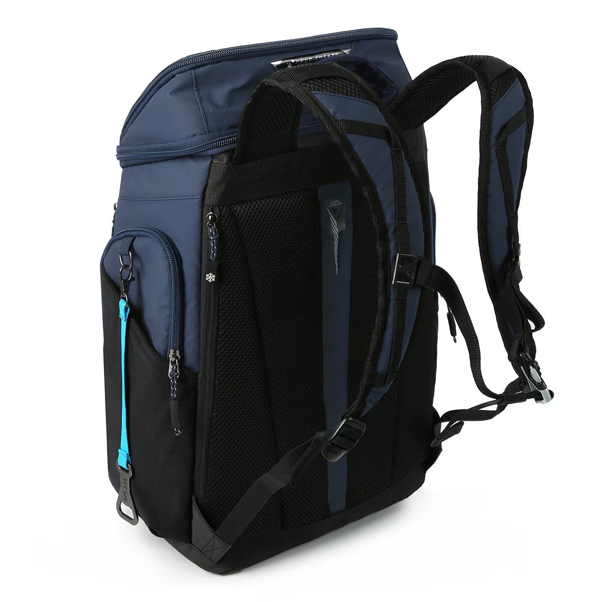 26 Can Backpack Cooler in Blue