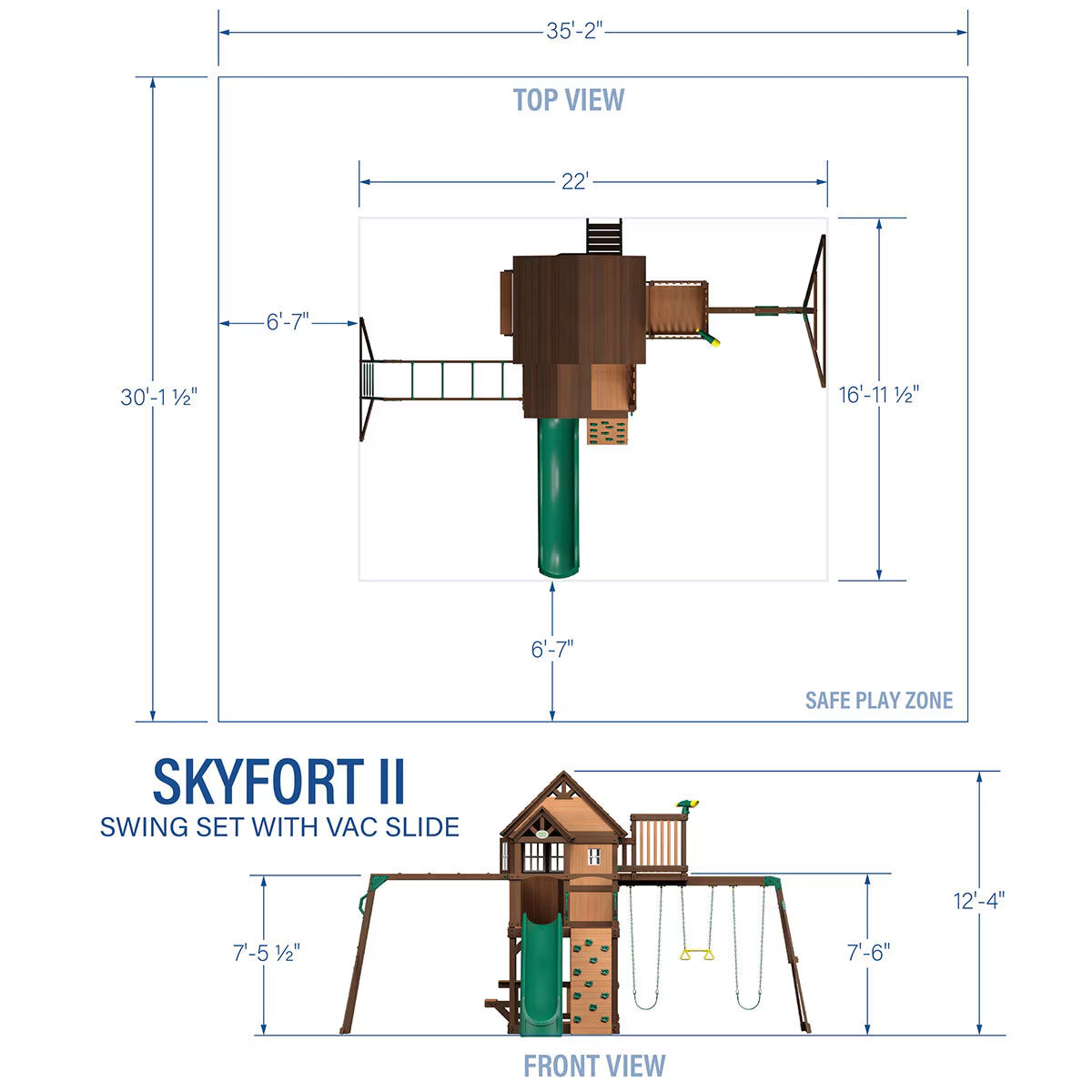 Skyfort II Playcentre (3-10 Years)