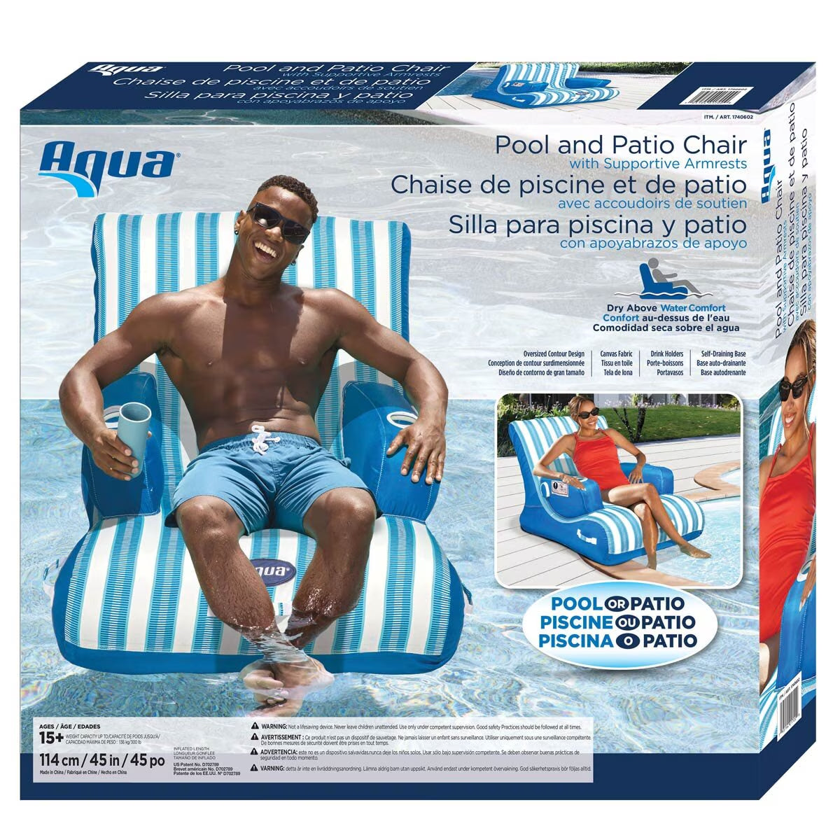 Pool and Patio Chair