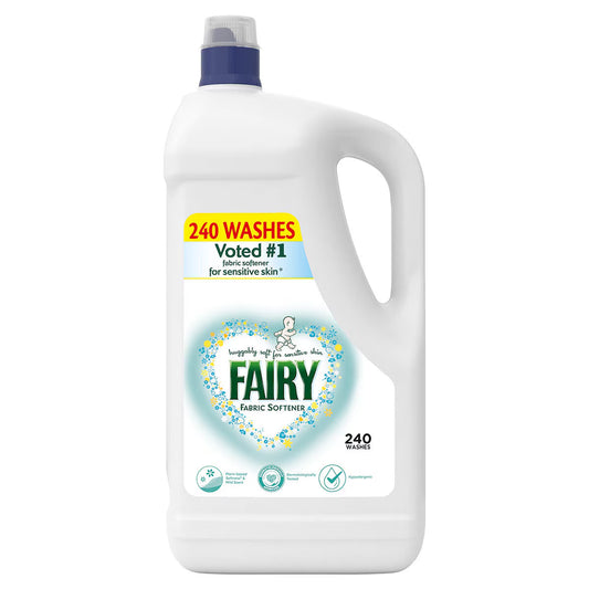 Fabric Softener Conditioner, 4.8L (240 Wash)