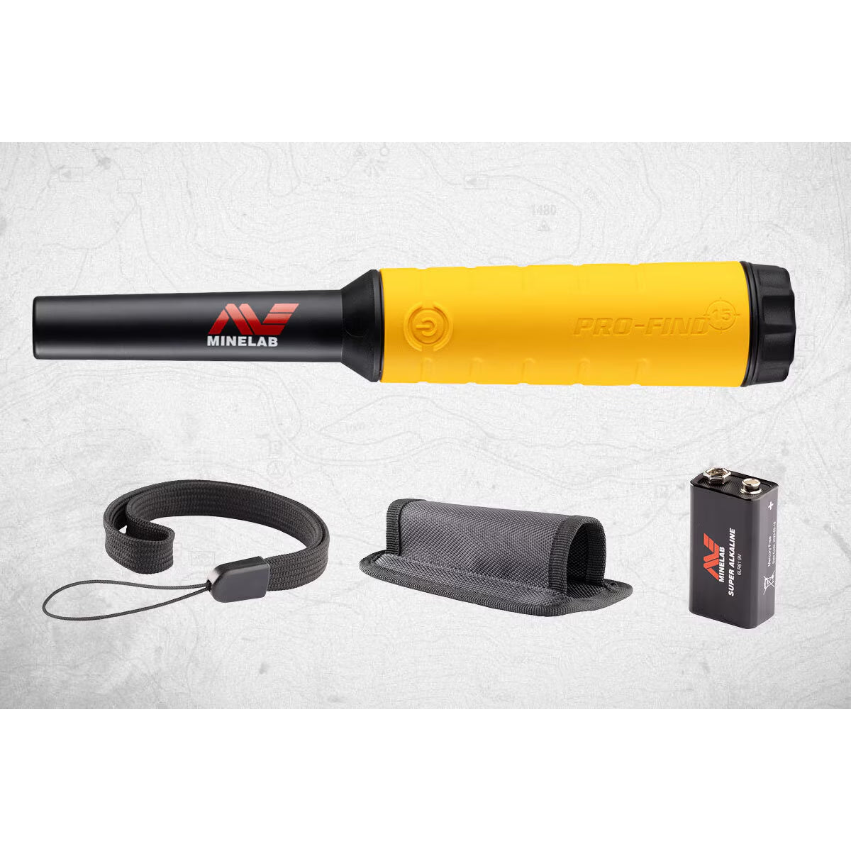 Go Find 44 Metal Detector Bundle - Includes Pro-Find 15 Pinpointer