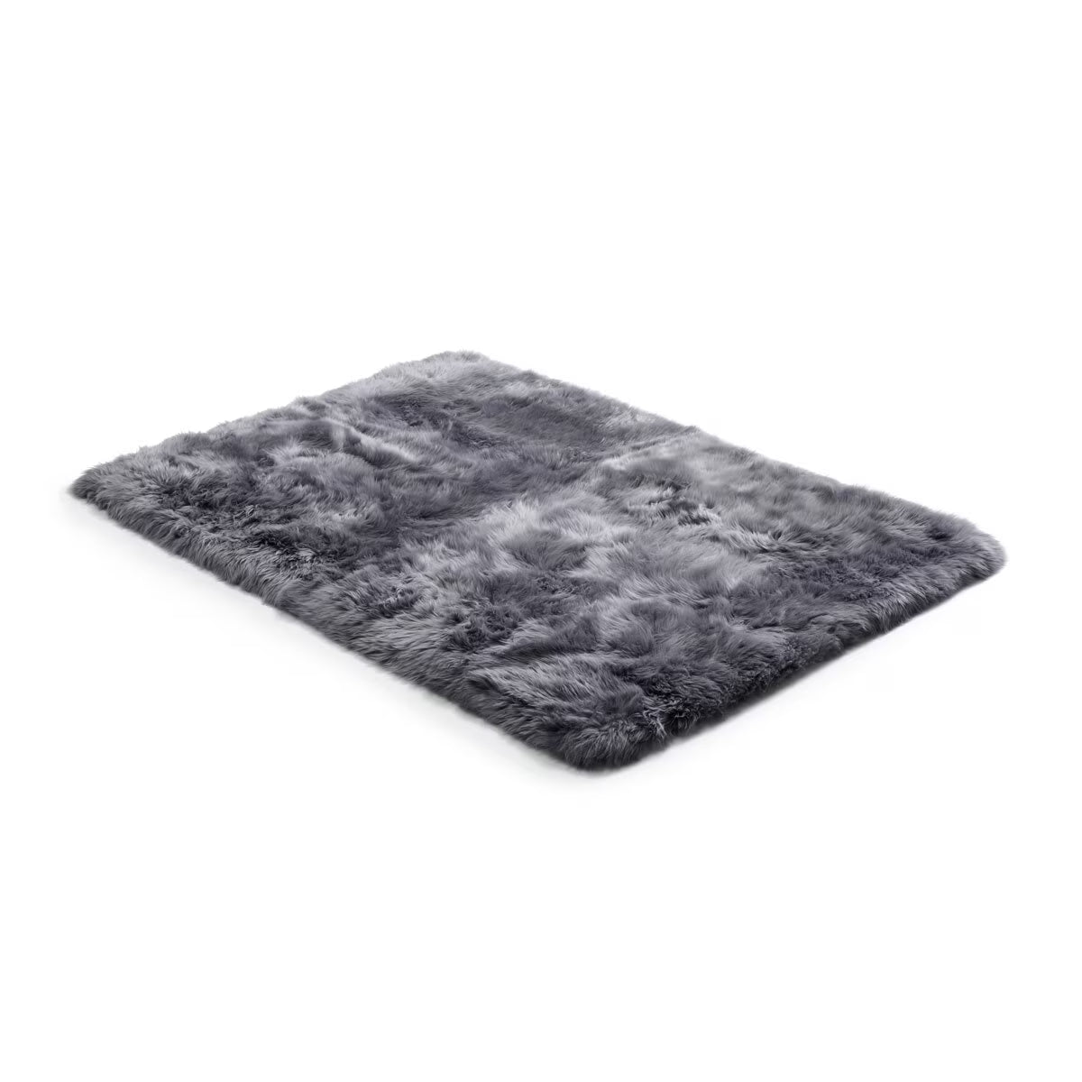 Sheepskin Area Rug 120 X 180Cm in Champagne