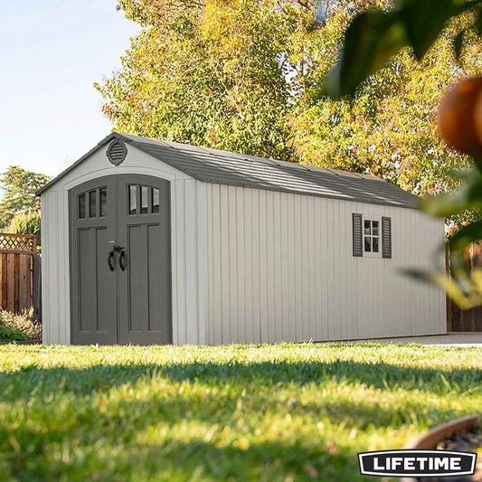 8Ft X 20Ft (2.4 X 6.1M) Storage Shed - Model 60470