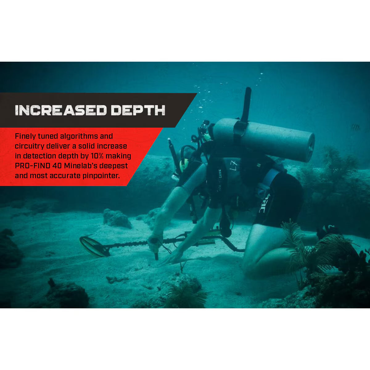 Vanquish 540 Metal Detector Bundle - Includes Pro-Find 40 Pinpointer