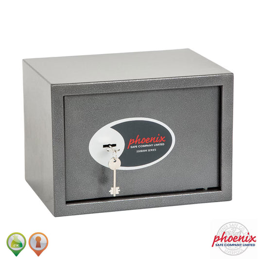 17 Litre Vela Home and Office SS0802K Security Safe with Key Lock