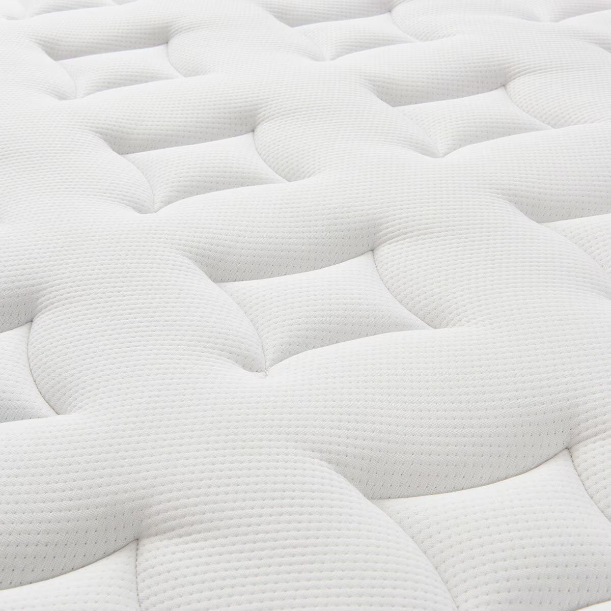 Miracoil Memory Cushion Top Mattress, Single