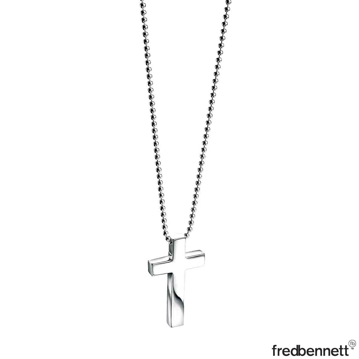 Sterling Silver Cross Pendant