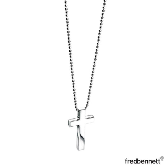 Sterling Silver Cross Pendant