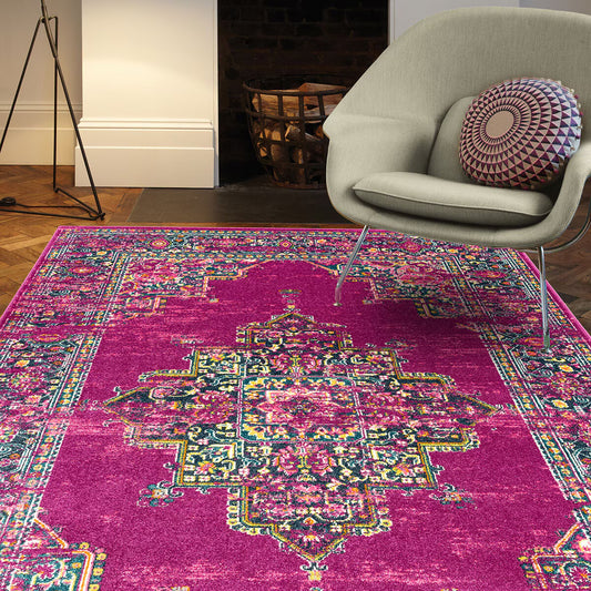 Colt Medallion Rug, 160 X 230 Cm