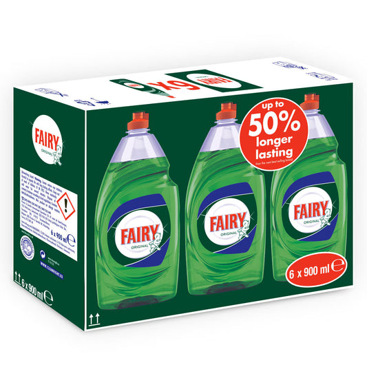 Original Washing up Liquid, 6 X 900Ml