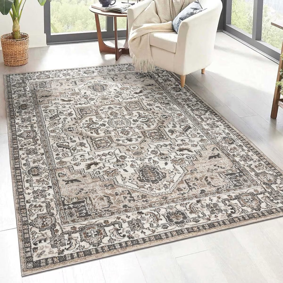 Karma Collection Rug 160 X 213 Cm, Jiana Beige