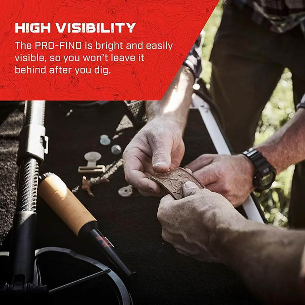Vanquish 340 Metal Detector Bundle - Includes Pro-Find 35 Pinpointer