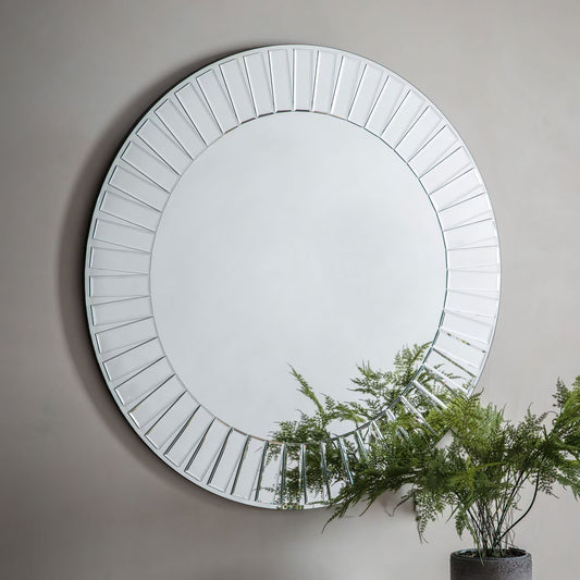 Mondello round Mirror, 90Cm