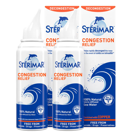 Sterimar Congestion Spray, 2 X 100Ml