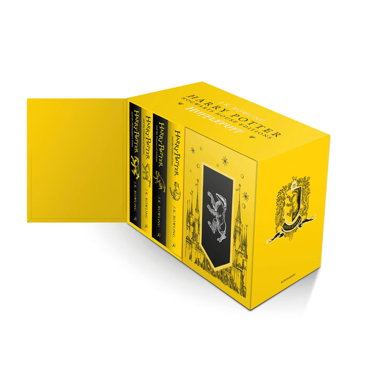 Harry Potter Gryffindor House Edition Box Set, J K Rowling (+9 Years)