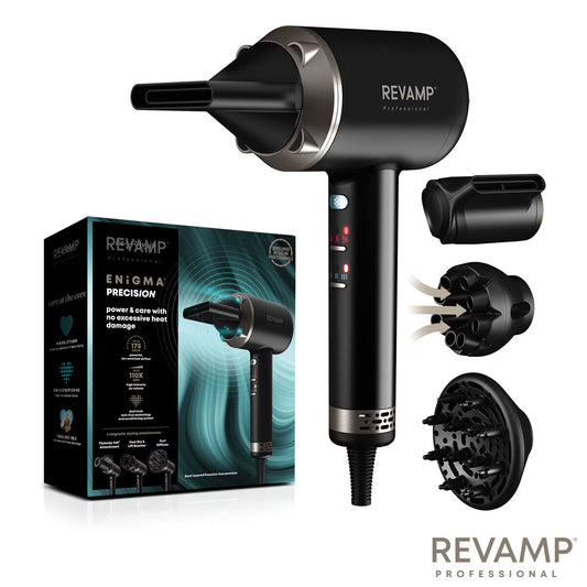 Enigma PRECISION Hair Dryer, DR-7000-GB