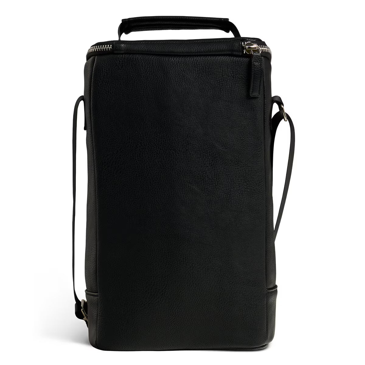 Luxe Cooler Tote Bag in Black