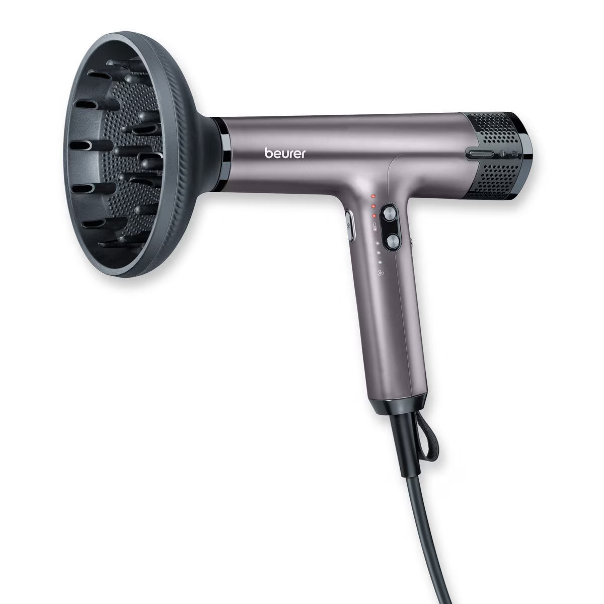 Excellence Digital Hair Dryer in Purple, HC100-10084