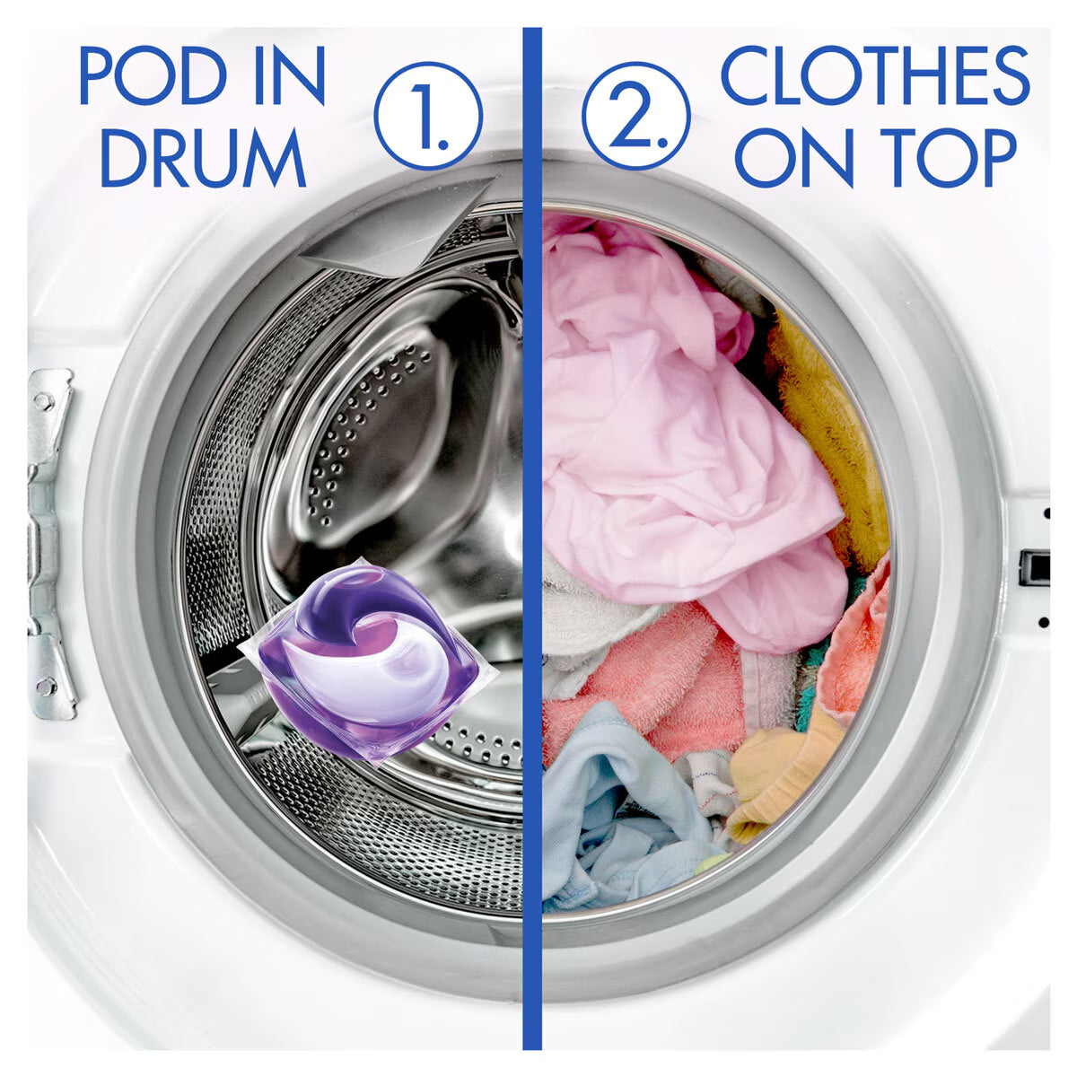All in One Pods, 140 Wash