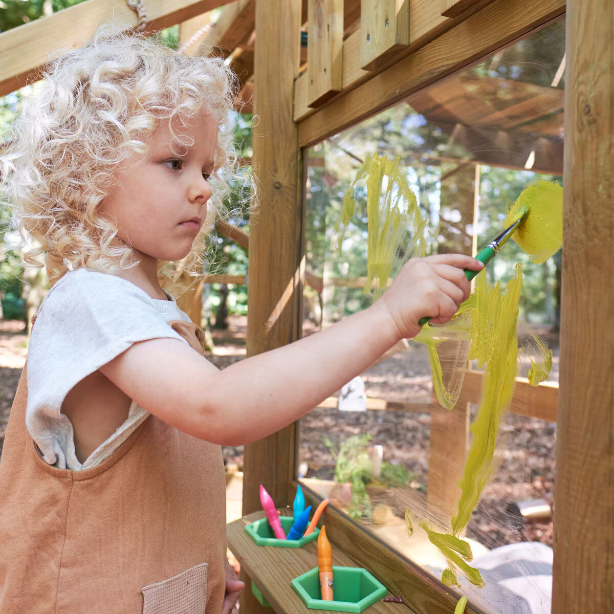Discovery Adventure Playcentre with Swings (3+ Years)