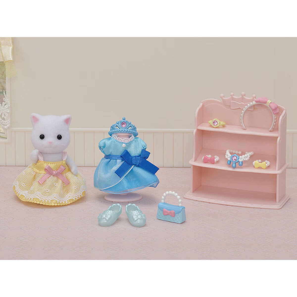 Princess Dress up Set & Party Time Tuxedo Cat Set Bundle (3+ Years)