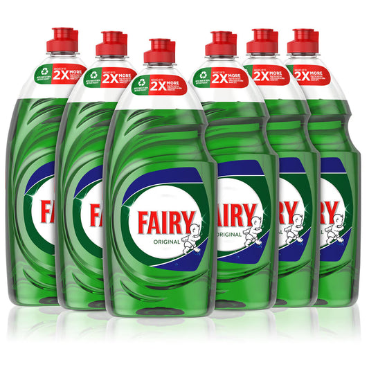 Original Washing up Liquid, 6 X 900Ml