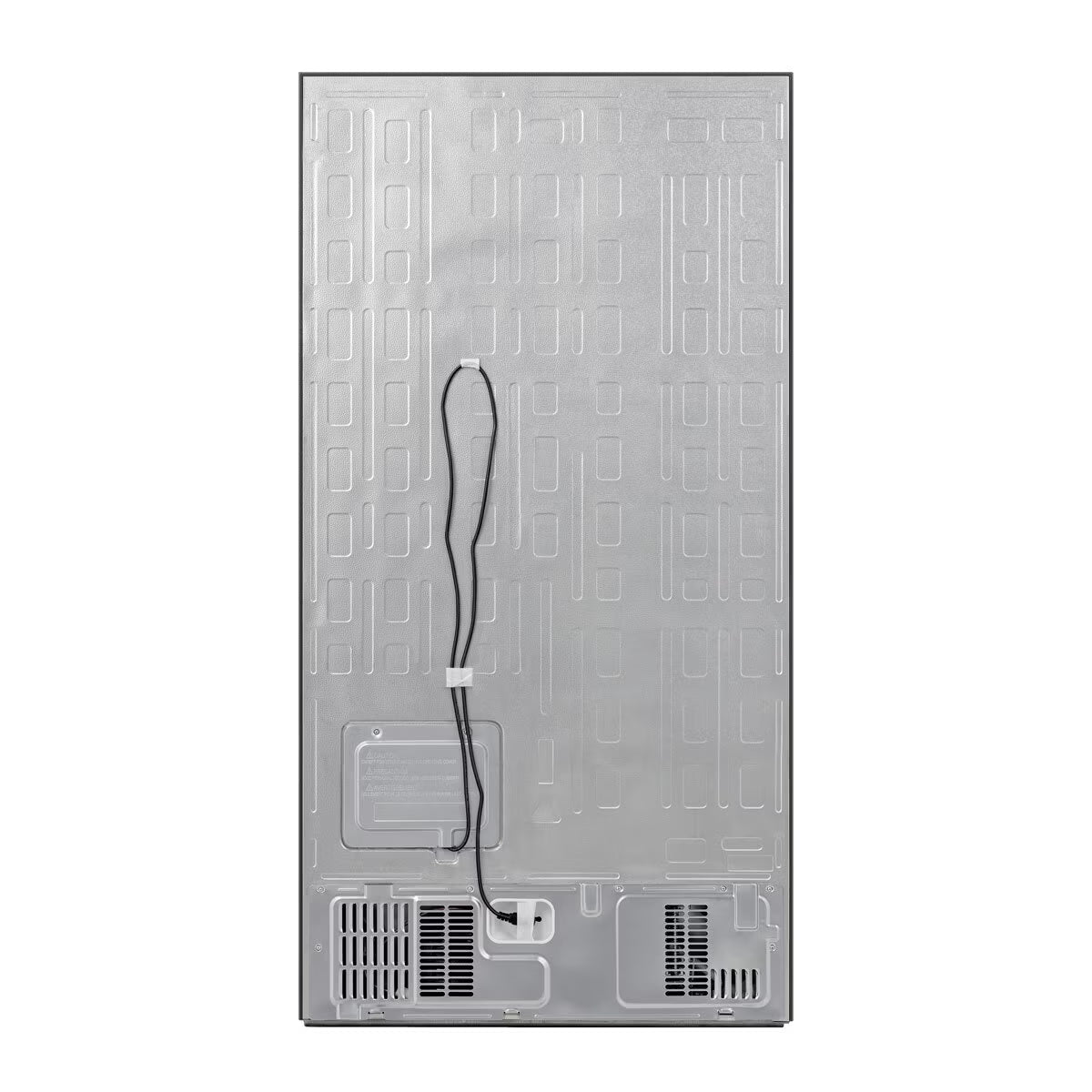 RS840N4WCE, Side by Side Fridge Freezer with Non Plumbed Water Dispenser, E Rated in Silver