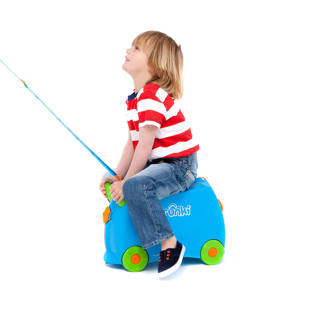 Ride on Hardside Case in Blue