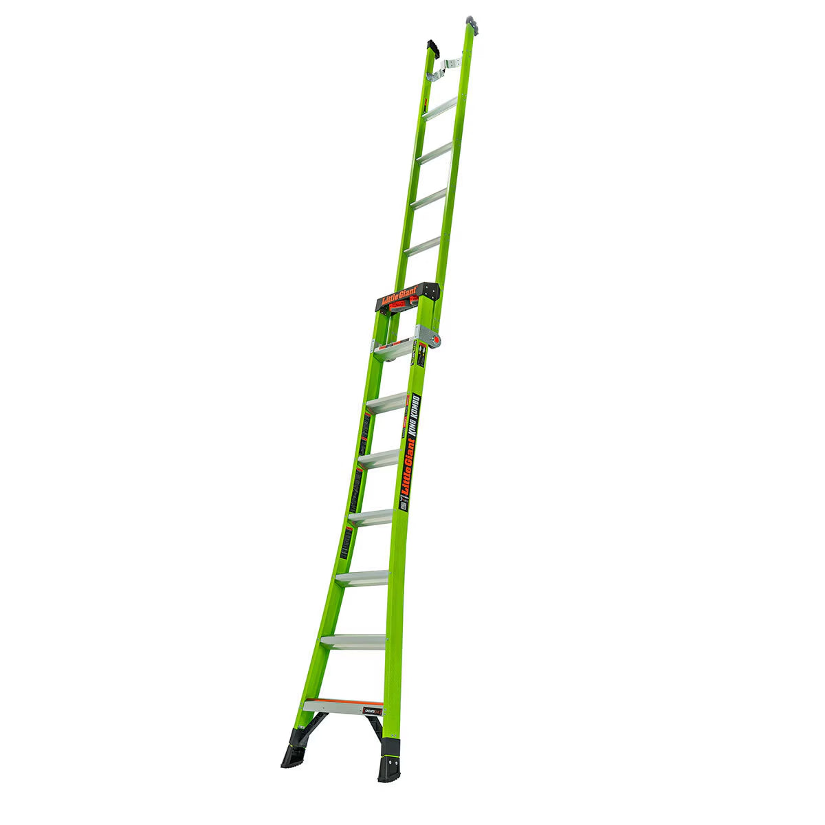 8 Tread King Kombo Industrial Step Ladder