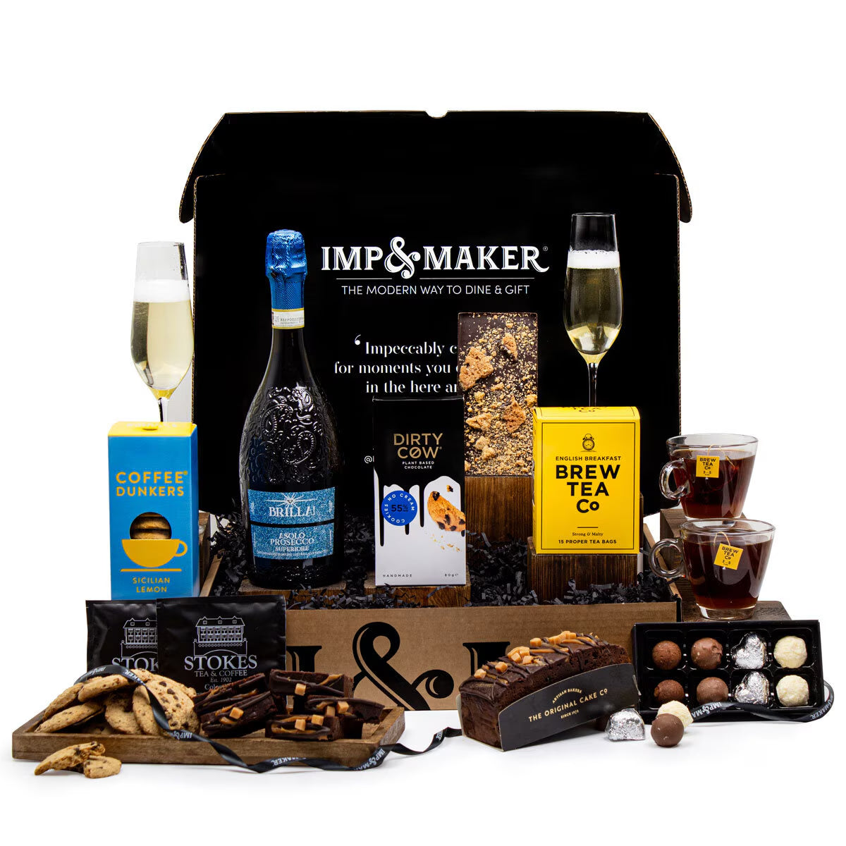 Ultimate Afternoon Tea & Fizz Gift