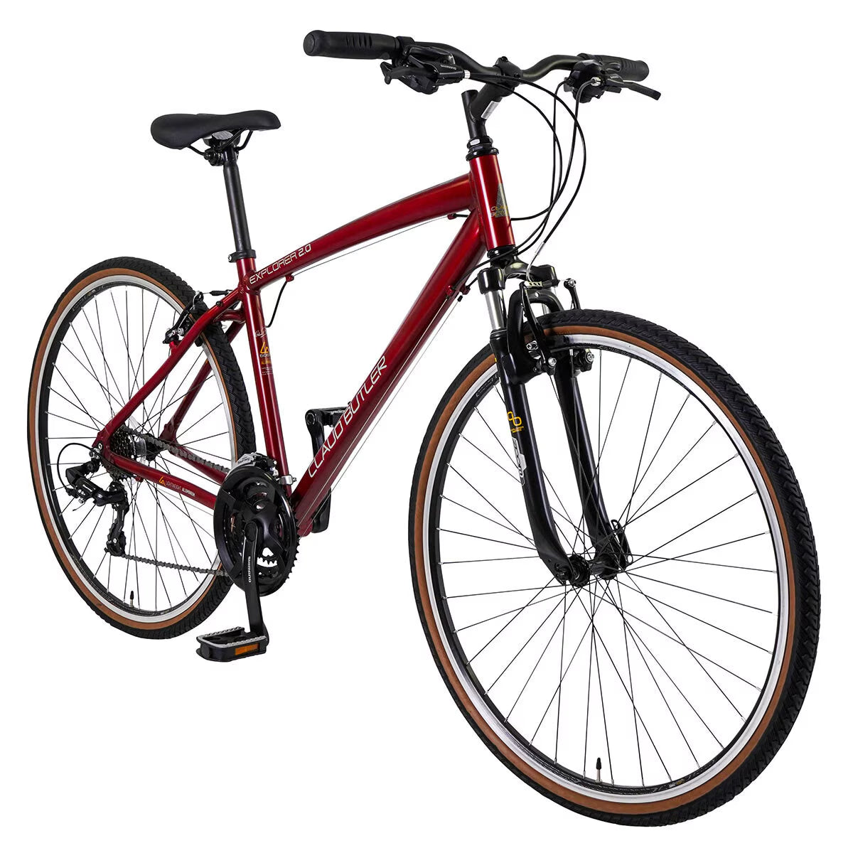 Explorer 2.0 Hybrid Bike 29" Wheel (18" Frame)