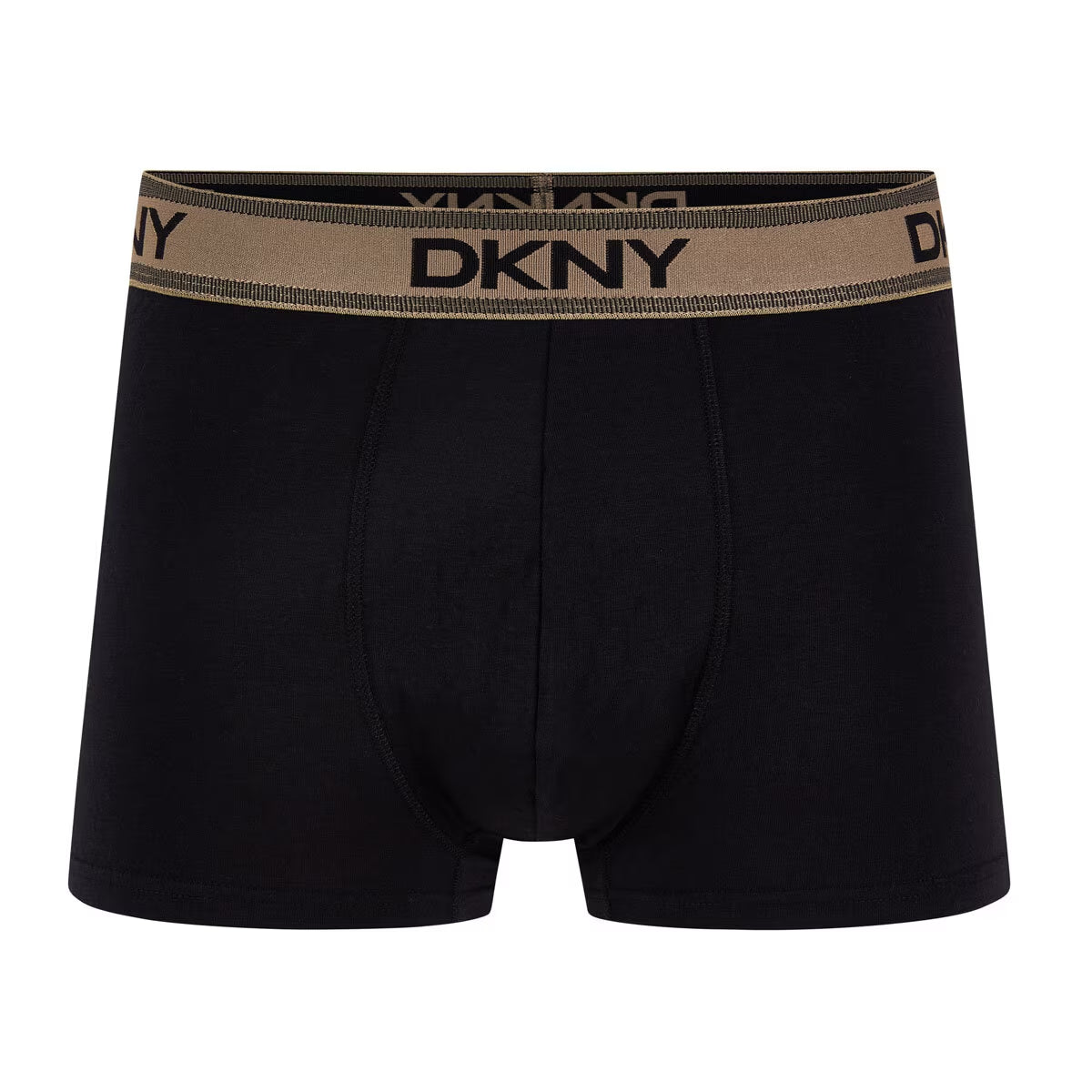 Men'S Modal Boxer 5 Pack in Black