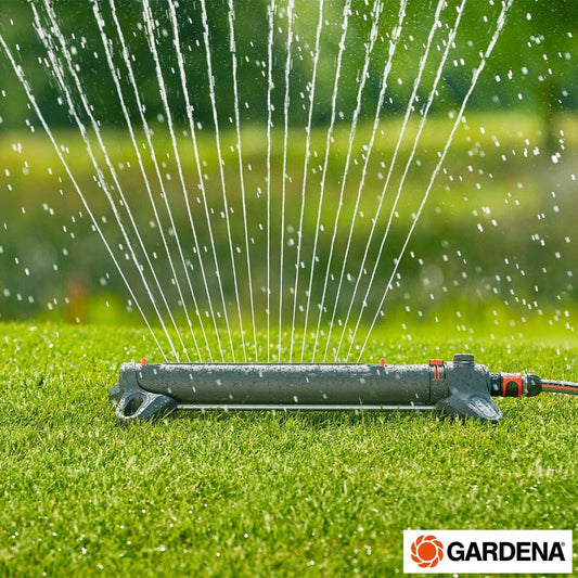 Aquazoom Large Oscillating Sprinkler