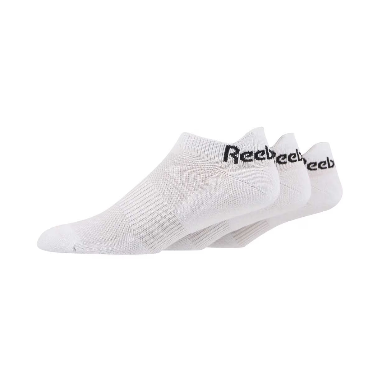 Essential Trainer Socks 6 Pack in Black, Size 4.5-6