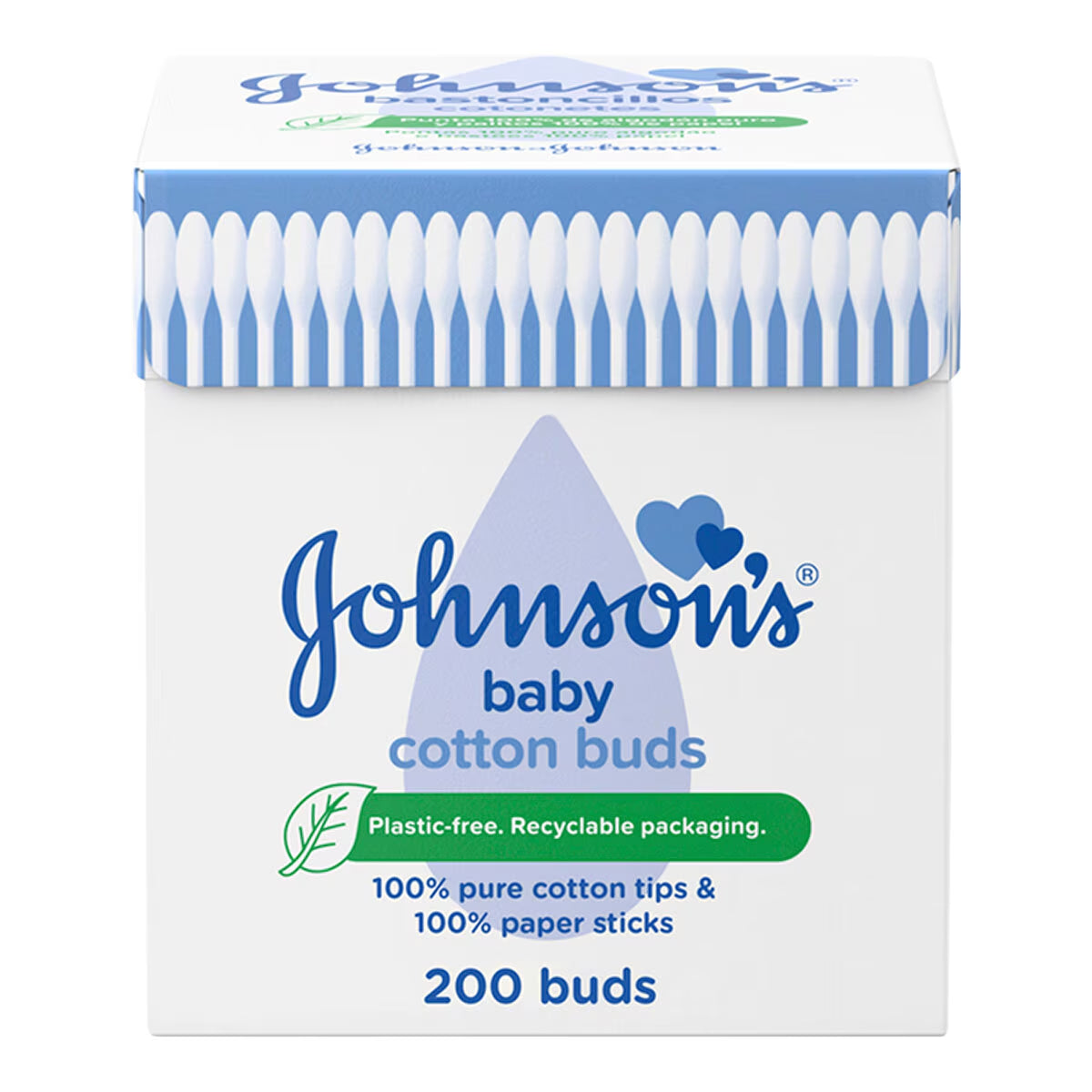 Cotton Buds, 6 X 200 Pack