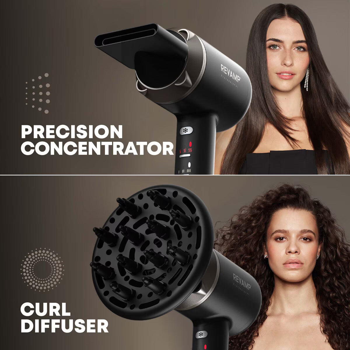 Enigma PRECISION Hair Dryer, DR-7000-GB