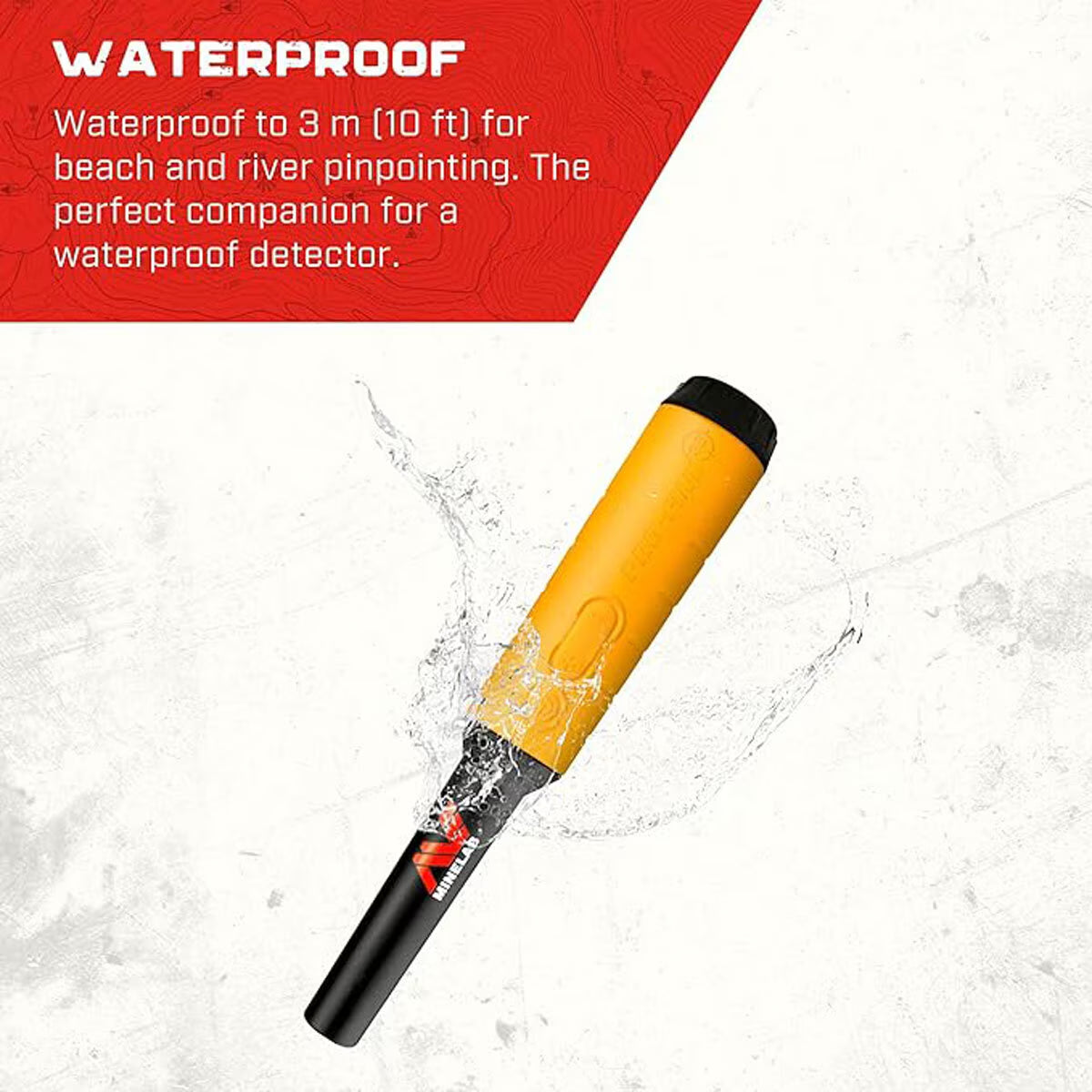 Vanquish 340 Metal Detector Bundle - Includes Pro-Find 35 Pinpointer