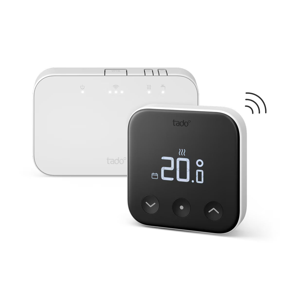 ° Wireless 2 Zone Kit (2 X Includes Wireless Thermostat X with Hot Water Control)