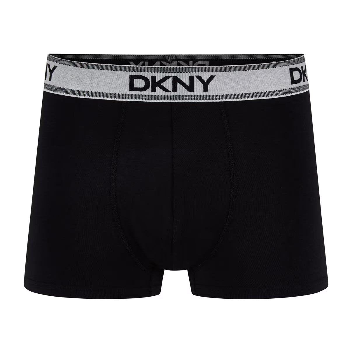 Men'S Modal Boxer 5 Pack in Black