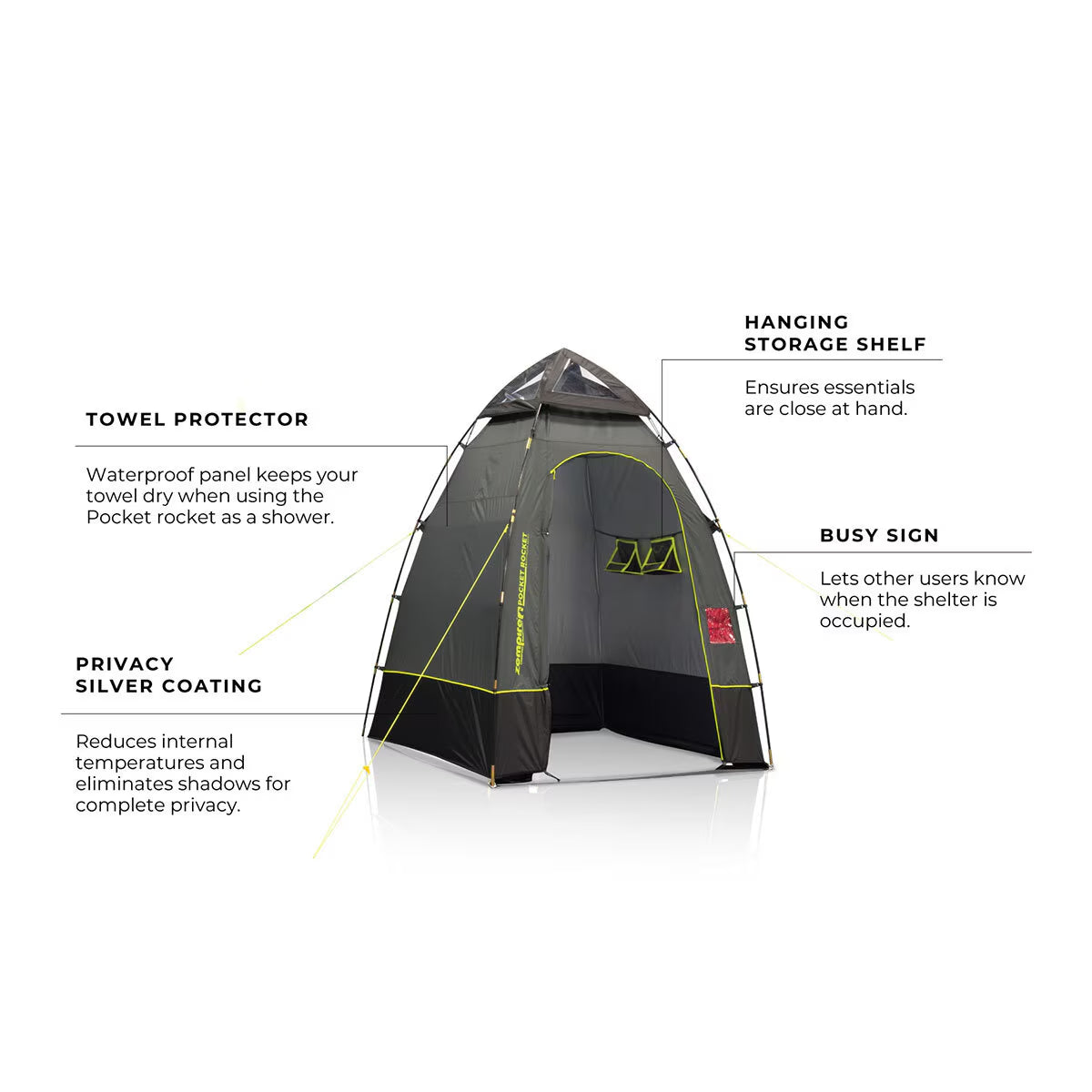 Pocket Rocket Utility Tent