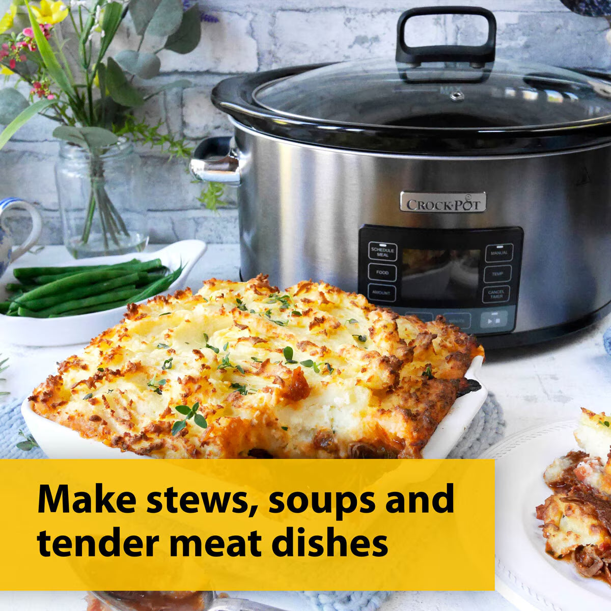 Timeselect 5.6L Digital Slow Cooker CSC066