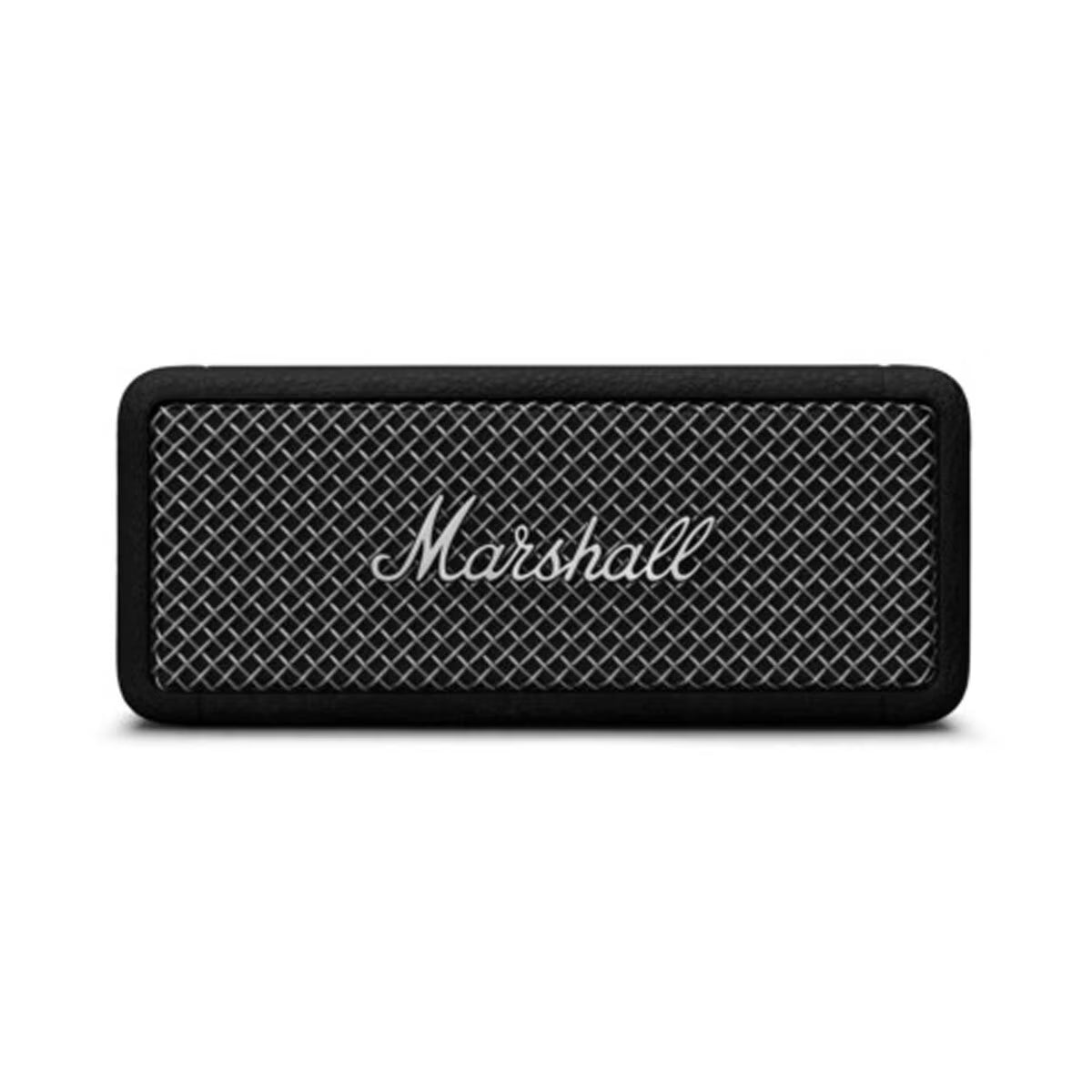 Emberton II Portable, Water Resistant Speaker, in Black and Steel