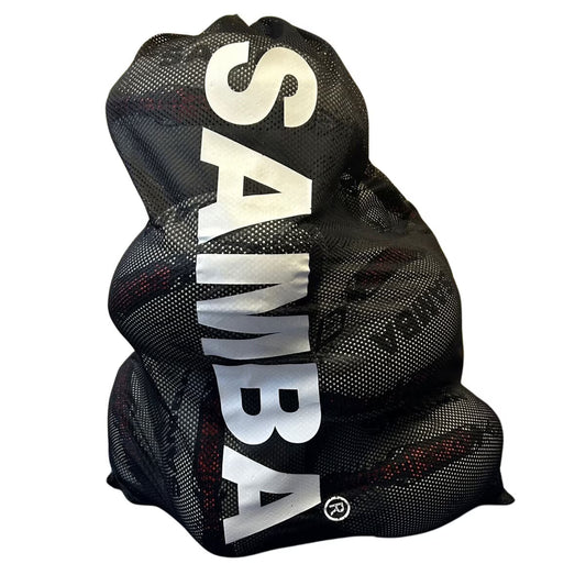 Samba Racer Rugby Trainer Ball 10 Pack with Mesh Bag - Size 3