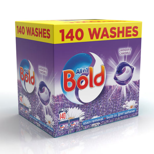All in One Pods, 140 Wash