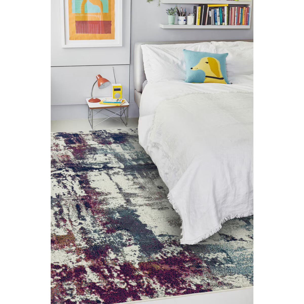 Nova Navy Multi Rug 160 X 230 Cm