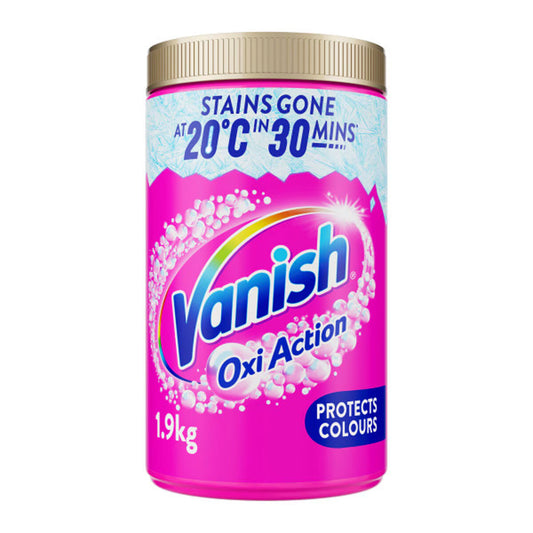 Gold Oxi Action Powder Fabric Stain Remover, 1.9Kg