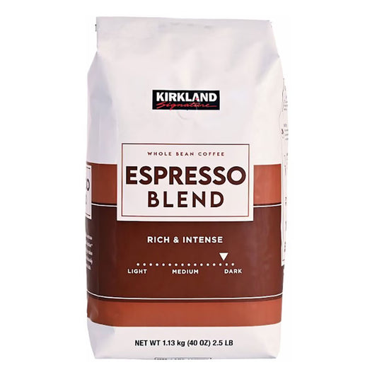 Whole Bean Coffee Espresso Blend, 1.13Kg