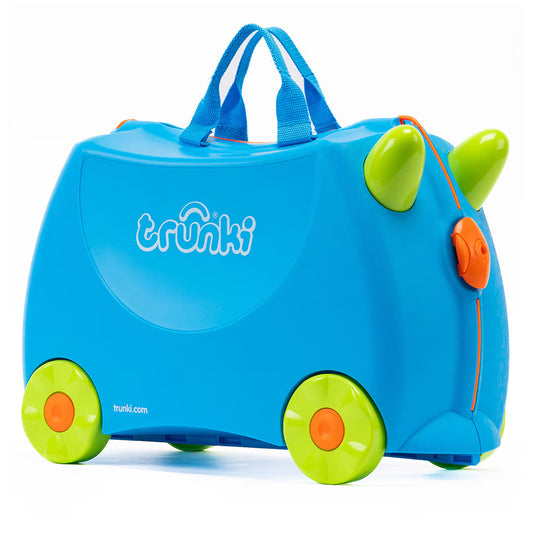 Ride on Hardside Case in Blue